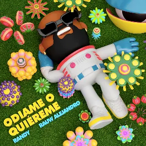 Pochette de Ódiame o quiéreme de Randy - Rauw Alejandro