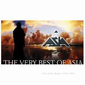 Pochette The Very Best of Asia: Heat of the Moment (1982–1990)