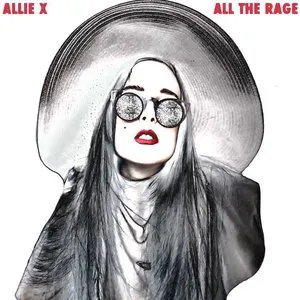 Pochette de All the Rage de Allie X