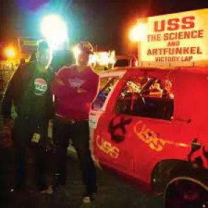 Pochette de The Science and Artfunkel Victory Lap de Ubiquitous Synergy Seeker