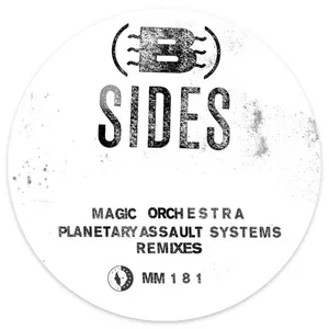 Pochette de Magic Orchestra (Planetary Assault Systems Remixes) de Frank De Wulf