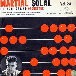 Pochette de Martial Solal et son grand orchestre de Martial Solal