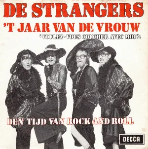 Pochette de ’t Jaar van de vrouw de De Strangers