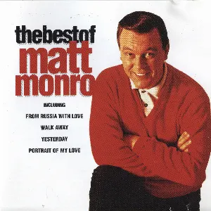 Pochette de The Best of de Matt Monro