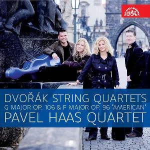 Pochette String Quartets: G major, op. 106 / F major, op. 96 