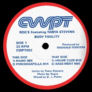 Pochette de Body Fidelity de Tanya Stephens