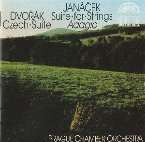 Pochette Dvořák: Czech Suite / Janáček: Suite for Strings / Adagio