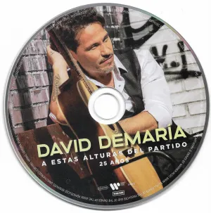 Pochette de A Estas Alturas del Partido - 25 Años de David DeMaría