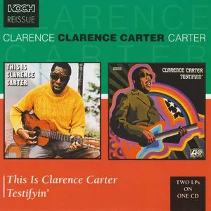 Pochette Testifyin' / This Is Clarence Carter