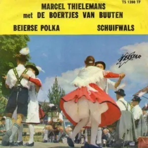 Pochette de Beierse polka / De schuifwals de De Boertjes van Buuten