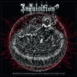 Pochette de Bloodshed Across the Empyrean Altar Beyond the Celestial Zenith de Inquisition