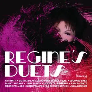 Pochette Régine's Duets