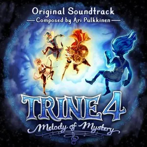 Pochette de Trine 4: Melody of Mystery Original Soundtrack de Ari Pulkkinen