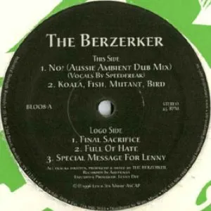 Pochette de No? de The Berzerker