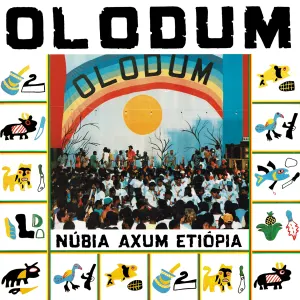 Pochette de Núbia axum Etiópia de Olodum