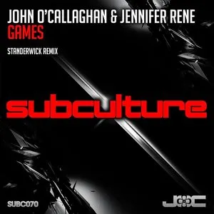 Pochette de Games de John O’Callaghan