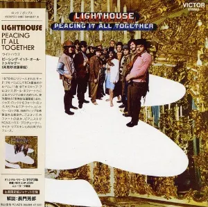 Pochette de Peacing It All Together de Lighthouse
