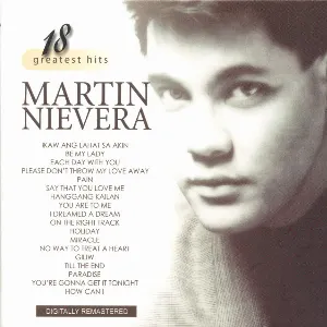 Pochette de 18 Greatest Hits de Martin Nievera