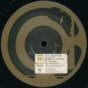 Pochette de Sick of Promises de Exium