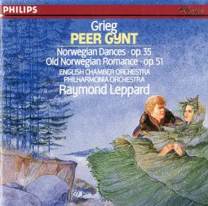 Pochette Peer Gynt / Norwegian Dances / Old Norwegian Romance