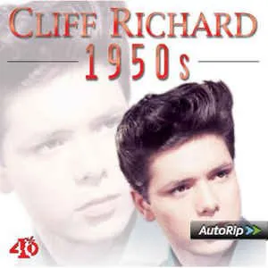 Pochette Cliff Richard 1950s