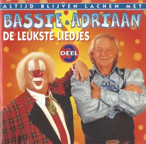 Pochette de De leukste liedjes, Deel 3 de Bassie & Adriaan