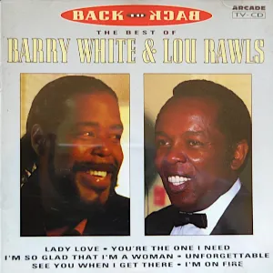Pochette Back To Back: The Best of Barry White & Lou Rawls