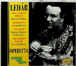 Pochette de Lehár Operetta : The Land of Smiles / Frederica / Paganini / The Merry Widow de Franz Lehár