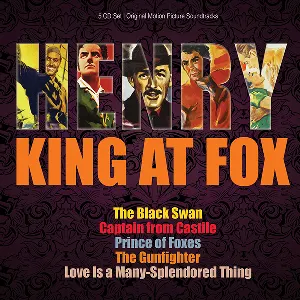 Pochette de Henry King at Fox de Alfred Newman