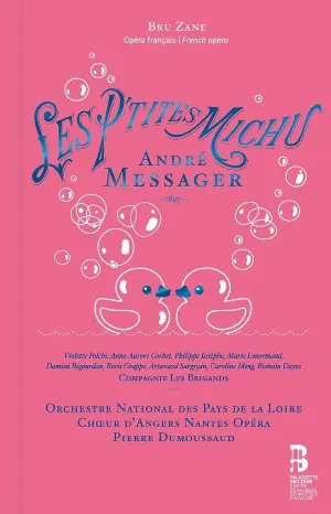 Pochette de Les P'tites Michu de Orchestre national des Pays de la Loire