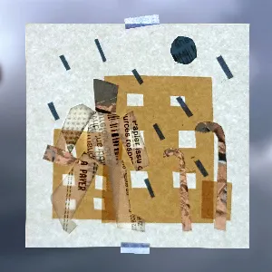 Pochette de Ordures EP de Blundetto - Pupajim