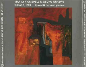 Pochette de Piano Duets (Tuned & Detuned Pianos) de Marilyn Crispell - Georg Gräwe