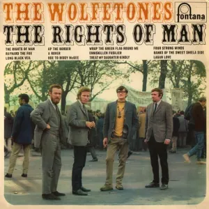 Pochette de The Rights Of Man de Wolfe Tones
