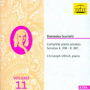 Pochette Complete Piano Sonatas, Volume 11: Sonatas K. 358 – K. 387