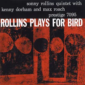 Pochette Rollins Plays for Bird