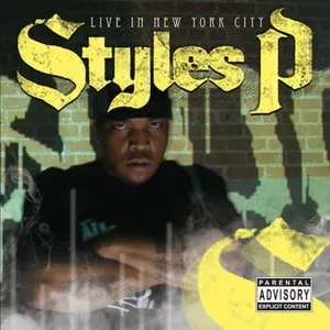 Pochette de Live In New York City de Styles P