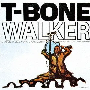 Pochette The Great Blues Vocals and Guitar of T‐Bone Walker (his original 1945–1950 performances)