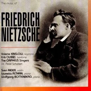 Pochette de The Music of Friedrich Nietzsche de John Aler