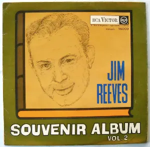 Pochette de Souvenir Album, Vol. 2 de Jim Reeves