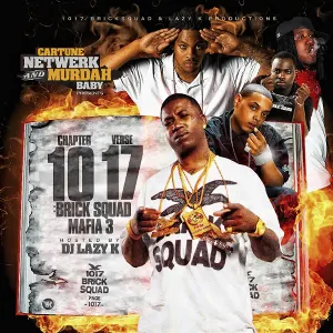 Pochette de Brick Squad Mafia 3 de Gucci Mane