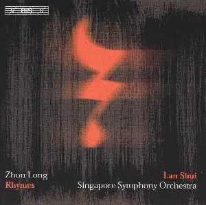 Pochette de Rhymes de Singapore Symphony Orchestra - Lan Shui