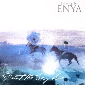 Pochette de Paint the Sky Blue: A Tribute to Enya de Studio 99