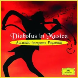 Pochette Diabolus in Musica - Accardo interpreta Paganini