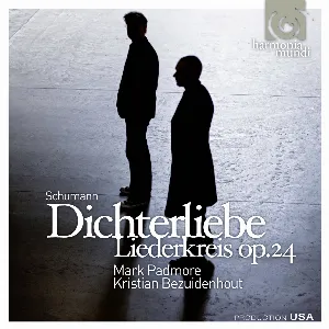 Pochette Dichterliebe / Liederkreis, op. 24