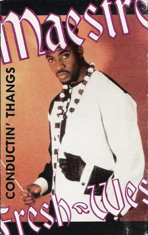 Pochette de Conductin’ Thangs de Maestro Fresh‐Wes