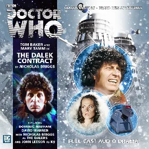 Pochette de Doctor Who: The Dalek Contract de David Warner - Nicholas Briggs - Tom Baker