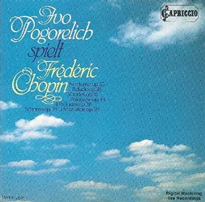Pochette Ivo Pogorelich spielt Frédéric Chopin
