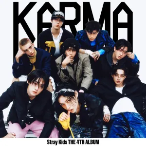 Pochette de KARMA de Stray Kids