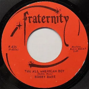 Pochette The All American Boy / Rubber Dolly