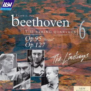 Pochette Beethoven: String Quartets, Op.95 